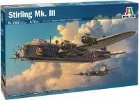 Купити збірна модель ITALERI Stirling Mk. III (1:72)  за ціною від 2208 грн.