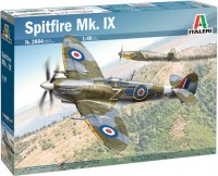 Купить сборная модель ITALERI Spitfire Mk. IX (1:48)  по цене от 994 грн.