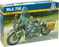 Купити збірна модель ITALERI WLA 750 U.S. Motorcycle (1:9)  за ціною від 2100 грн.