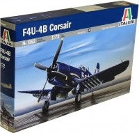 Купить сборная модель ITALERI Corsair F-4 U/4B (1:72)  по цене от 473 грн.