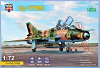 Купить збірна модель Modelsvit Su-17UM3 (1:72): цена от 1022 грн.