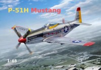 Купить збірна модель Modelsvit P-51H Mustang (1:48): цена от 1093 грн.