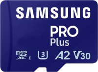 Купити карта пам'яті Samsung PRO Plus microSDXC 2023 (256Gb) за ціною від 1297 грн.