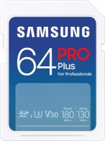 Купить карта памяти Samsung PRO Plus SDXC 2023 по цене от 3677 грн.