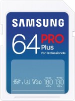 Купити карта пам'яті Samsung PRO Plus SDXC 2023 (64Gb)