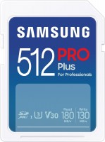 Купить карта памяти Samsung PRO Plus SDXC 2023 (512Gb) по цене от 3677 грн.