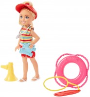 Купить кукла Barbie Chelsea Can Be Lifeguard HKD94  по цене от 490 грн.
