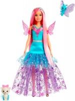 Купить лялька Barbie Fairytale Malibu Touch Of Magic HLC32: цена от 950 грн.