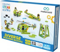 Купити конструктор Makerzoid Diverse Building Blocks MKZ-BK-DB  за ціною від 965 грн.