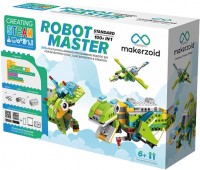 Купити конструктор Makerzoid Robot Master Standard MKZ-RM-SD  за ціною від 3527 грн.