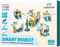 Купити конструктор Makerzoid Smart Robot Standard MKZ-PF-SD  за ціною від 1758 грн.