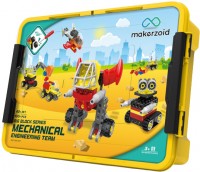 Купить конструктор Makerzoid Big Building Blocks-Mechanical Engineering Team MKZ-OBK-MET  по цене от 1742 грн.
