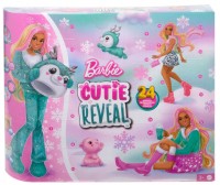 Купить кукла Barbie Cutie Reveal Advent Calendar HJX76  по цене от 2199 грн.