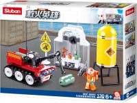 Купить конструктор Sluban Fire Robot Drill M38-B0963: цена от 203 грн.