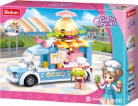 Купить конструктор Sluban Hamburger Car M38-B0993B: цена от 497 грн.