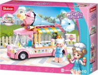 Купити конструктор Sluban Icecream Car M38-B0993A  за ціною від 275 грн.