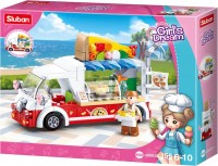 Купить конструктор Sluban Pizza Car M38-B0993D: цена от 287 грн.