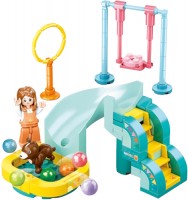 Купити конструктор Sluban Dog Playground M38-B0970E за ціною від 197 грн.
