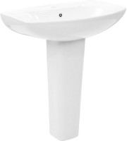 Купити умивальник VidaXL Freestanding Basin with Pedestal 143001 за ціною від 10323 грн.