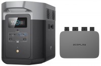 Купити зарядна станція EcoFlow DELTA Max 2000 + Microinverter 600W  за ціною від 81999 грн.