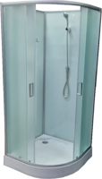 Купить душова кабіна ATLANTIS AKL-40P-T Eco XL: цена от 13400 грн.