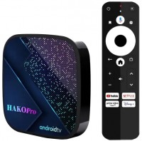 Купити медіаплеєр Android TV Box Hako Pro 16 Gb  за ціною від 2115 грн.