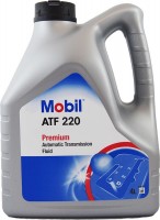 Купить трансмиссионное масло MOBIL ATF 220 4L  по цене от 894 грн.