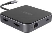 Купить картридер / USB-хаб Acer 7-in-1 Dongle  по цене от 3729 грн.