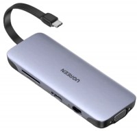 Купити кардридер / USB-хаб Ugreen CM286  за ціною від 2599 грн.