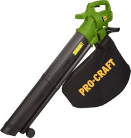 Купить садовая воздуходувка-пылесос Pro-Craft PGU2300: цена от 2475 грн.