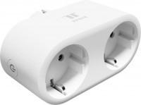 Купить розумна розетка Tesla Smart Plug Dual: цена от 2089 грн.