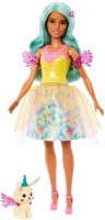 Купить лялька Barbie Fairytale Touch of Magic HLC36: цена от 890 грн.