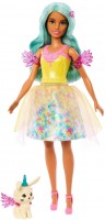 Купить лялька Barbie Fairytale Touch of Magic HLC36: цена от 720 грн.