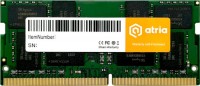 Купить оперативная память ATRIA SO-DIMM DDR4 1x16Gb (UAT43200CL22SK1/16) по цене от 1247 грн.