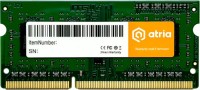 Купити оперативна пам'ять ATRIA SO-DIMM DDR3 1x4Gb (UAT31600CL11SK1/4) за ціною від 249 грн.
