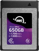 Купити карта пам'яті OWC Atlas Ultra CFexpress B (Atlas Ultra CFExpress B 650Gb) за ціною від 34320 грн.