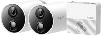 Купить комплект видеонаблюдения TP-LINK Tapo C400S2  по цене от 6790 грн.