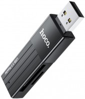 Купити кардридер / USB-хаб Hoco HB20  за ціною від 115 грн.