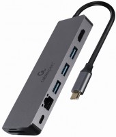 Купить картридер / USB-хаб Cablexpert A-CM-COMBO5-05  по цене от 1409 грн.