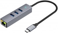Купить картридер / USB-хаб Hoco HB34  по цене от 429 грн.