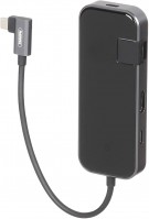 Купити кардридер / USB-хаб Remax RU-U88 Type-C  за ціною від 1536 грн.