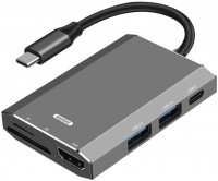 Купить кардридер / USB-хаб Remax RU-U30: цена от 1418 грн.