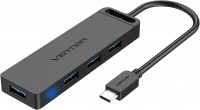 Купить кардридер / USB-хаб Vention TGKBB: цена от 571 грн.