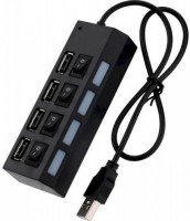 Купити кардридер / USB-хаб Voltronic Power YT-HWS4HS-B  за ціною від 208 грн.