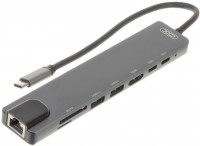 Купить картридер / USB-хаб XO HUB003: цена от 917 грн.