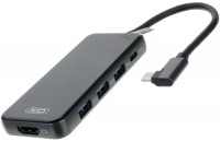 Купить картридер / USB-хаб XO HUB002  по цене от 770 грн.