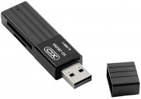 Купить картридер / USB-хаб XO DK05A  по цене от 125 грн.