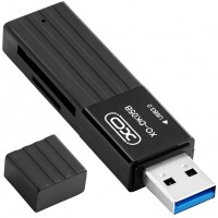 Купить картридер / USB-хаб XO DK05B  по цене от 189 грн.