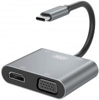 Купить кардридер / USB-хаб XO HUB001: цена от 499 грн.