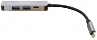 Купить картридер / USB-хаб Veggieg TC04  по цене от 812 грн.